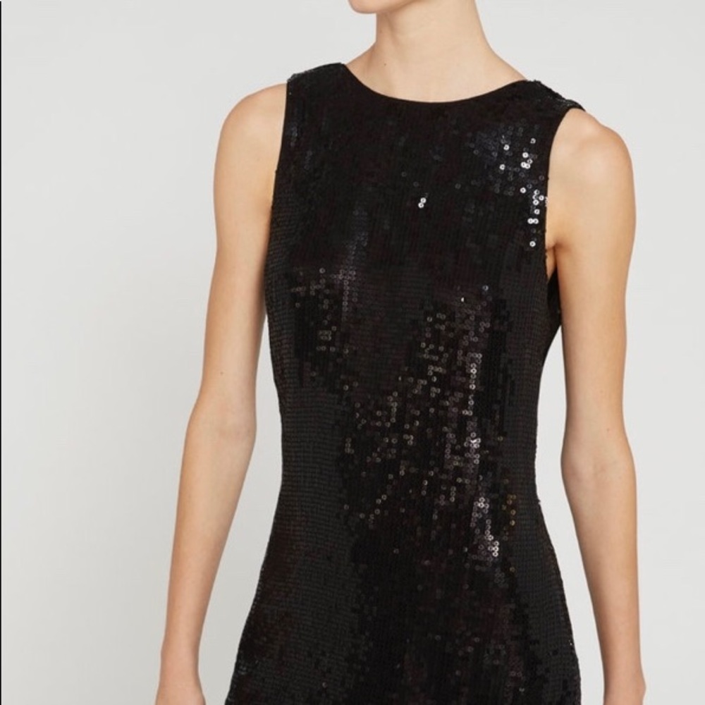 Alice + Olivia two way cowl back sequin dress NWT - Picture 9 of 16